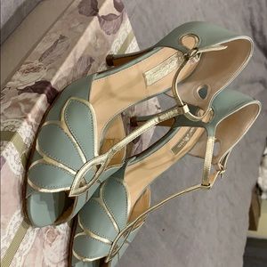 Rachel Simpson Mimosa T-Strap heels